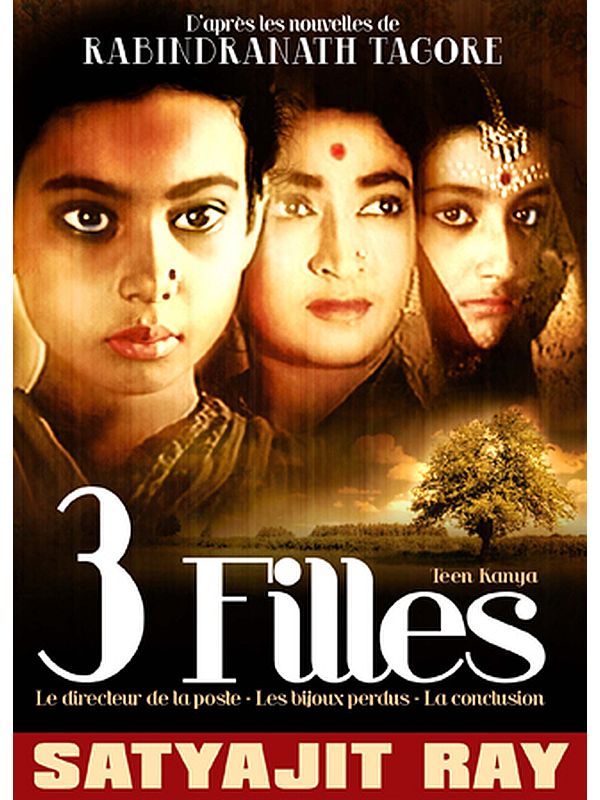 3 FILLES (TEEN KANYA) de Satyajit RAY
