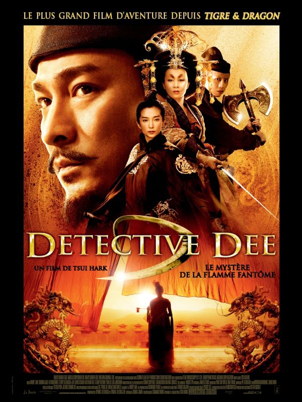 DETECTIVE DEE : LE MYSTERE DE LA FLAMME FANTÔME (DI RENJIE ZHI TONGTIAN DIGUO) de Tsui HARK