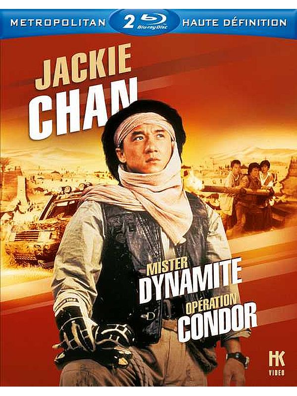 Coffret JACKIE CHAN : MISTER DYNAMITE + OPERATION CONDOR de Jackie CHAN