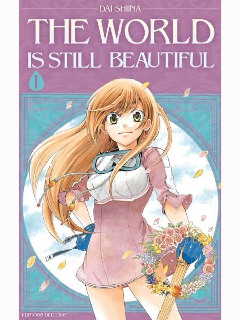 THE WORLD IS STILL BEAUTIFUL (SOREDEMO SEKAI WA UTSUKUSHII) volume 1 de Dai SHIINA