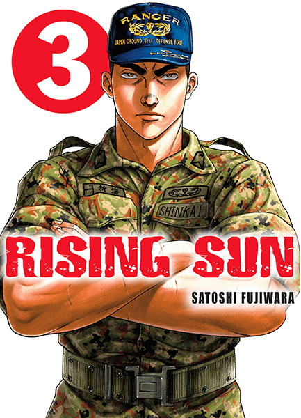 RISING SUN volume 3 de Satoshi FUJIWARA