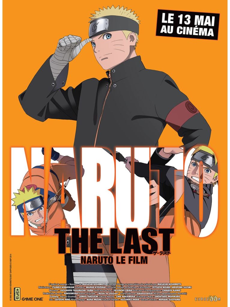 Naruto the last – le film de Tsuneo Kobayashi