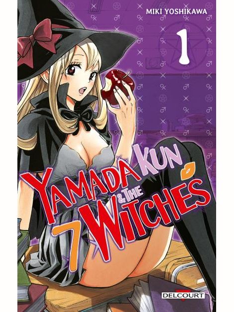 Yamada Kun & the 7 witches de Miki Yoshikawa