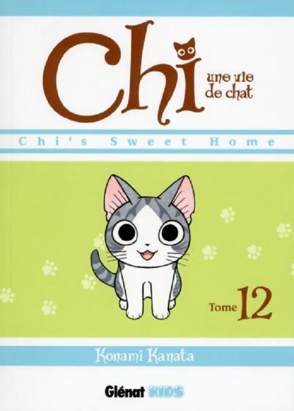 Chi, une vie de chat – tome 12 – Konami Kanata