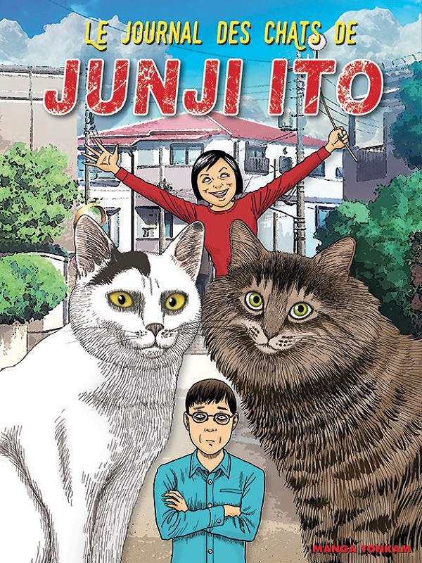 Le journal des chats de Junji ito