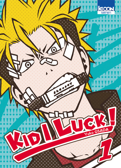 KID I LUCK ! Tome 1