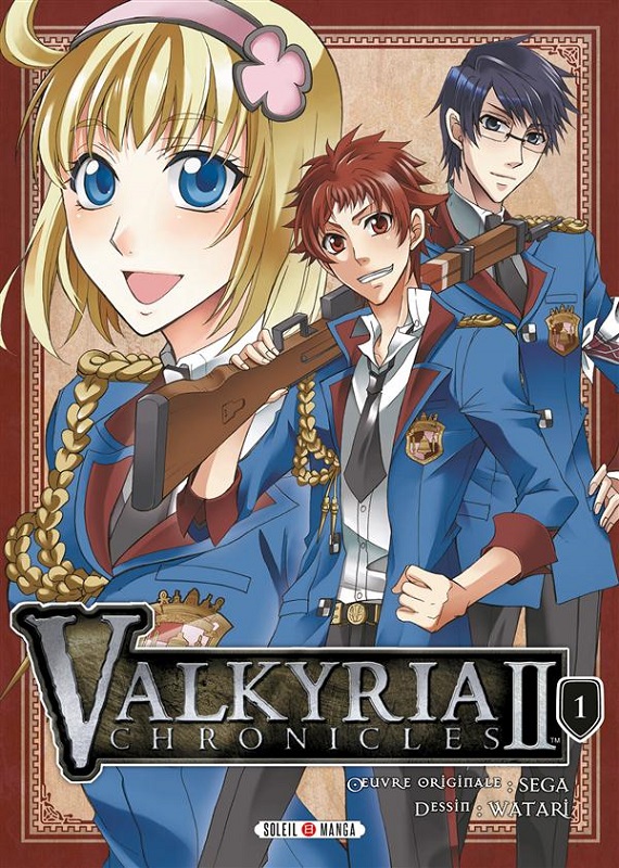 Valkyria Chronicles II – tome 1