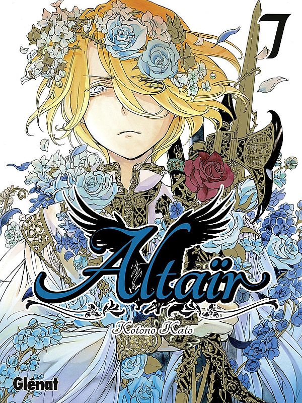Altaïr volume 7 de Kotono KATO, Editions Glénat