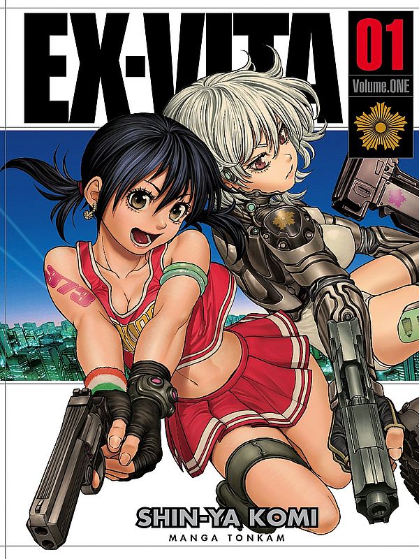 EX-VITA volumes 1 et 2 de Shin-ya Komi, Éditions Tonkam Young Manga