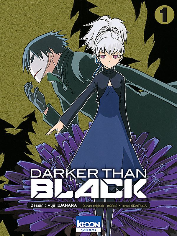 DARKER THAN BLACK volume 1 de Yuji IWAHARA, Ki-oon Seinen