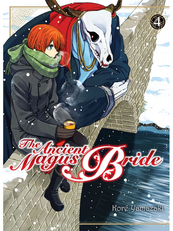 THE ANCIENT MAGUS BRIDE (MAHOUTSUKAI NO YOME) volume 4