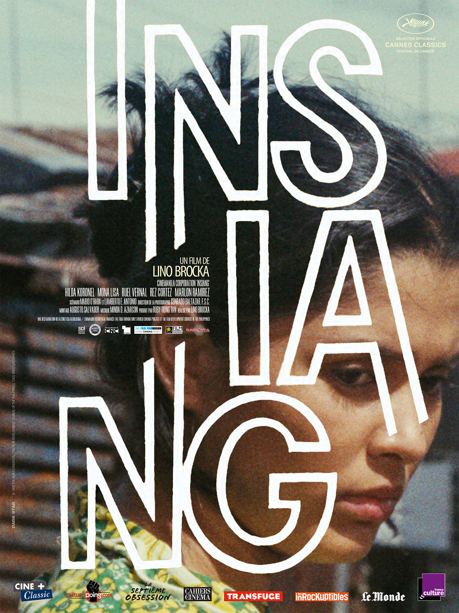 Aux sources du réalisme social philippin : Insiang, réalisé en 1976 par Lino Brocka, ressort en salles en version restaurée.