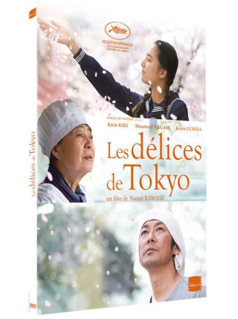 Les délices de Tokyo DVD du film de Naomi Kawase chez Blaq Out