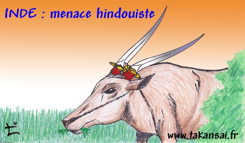 INDE : la menace hindouiste
