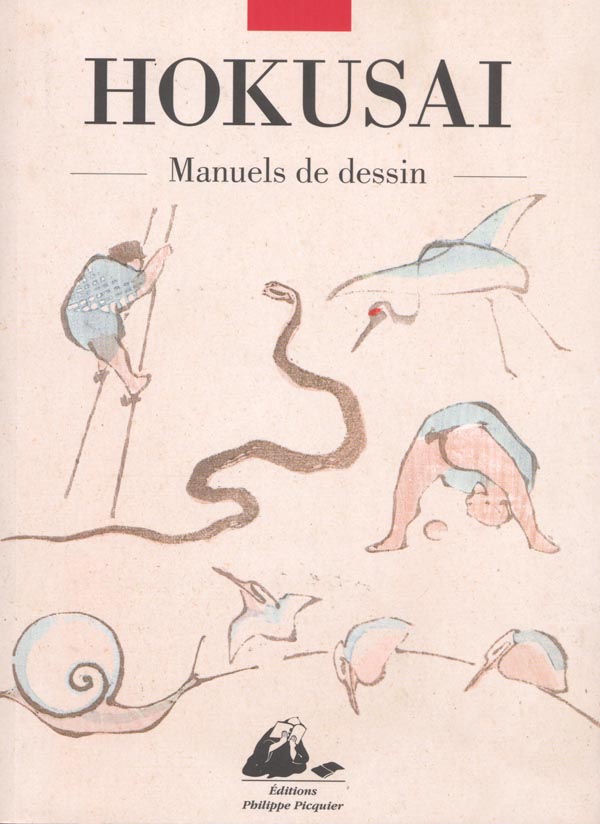 Hokusai Manuels de dessin édité chez Philippe Picquier