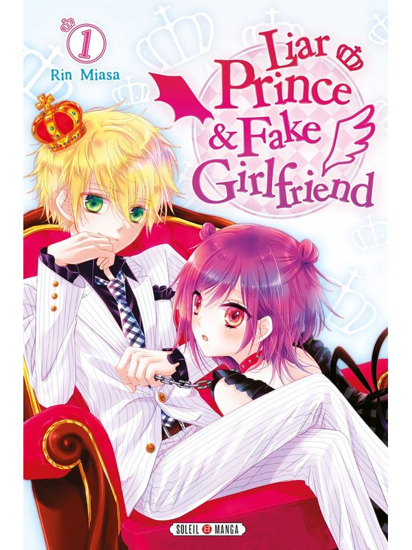LIAR PRINCE & FAKE GIRLFRIEND volume 1 de Rin MIASA