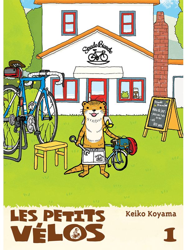 LES PETITS VELOS (KAWAUSO NO JITENSHAYA-SAN) volume 1