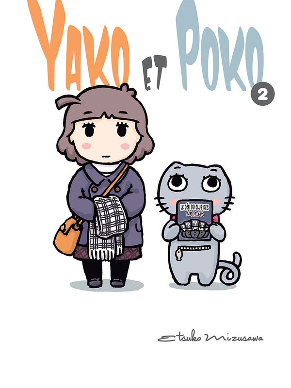 YAKO ET POKO (YAKO TO POKO) volume 2 d’Etsuko MIZUSAWA