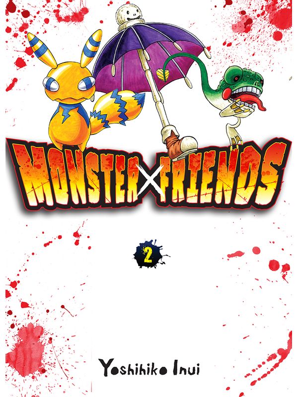 MONSTER FRIENDS (TOMODACHI X MONSTER) volume 2 de Yoshihiko INUI