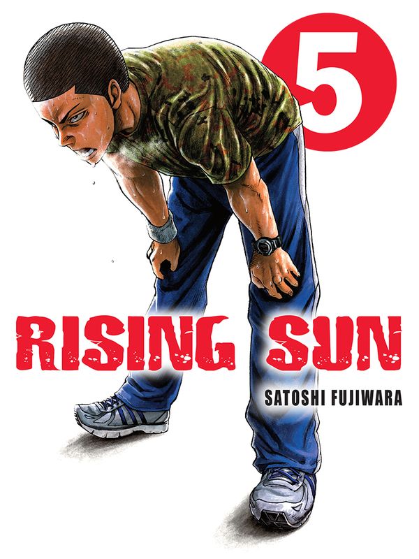 RISING SUN volume 5 de Satoshi FUJIWARA