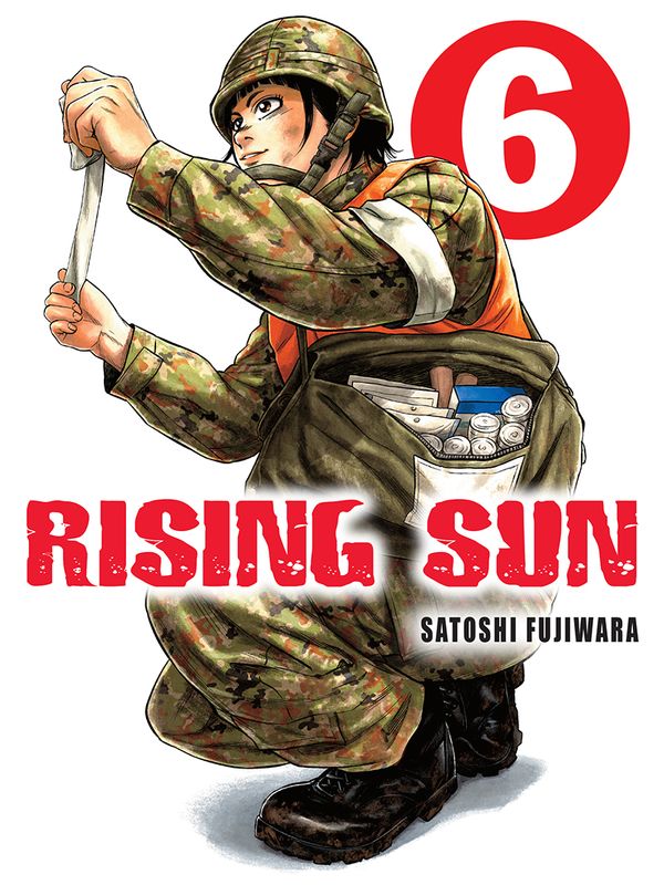 RISING SUN volume 6 de Satoshi FUJIWARA