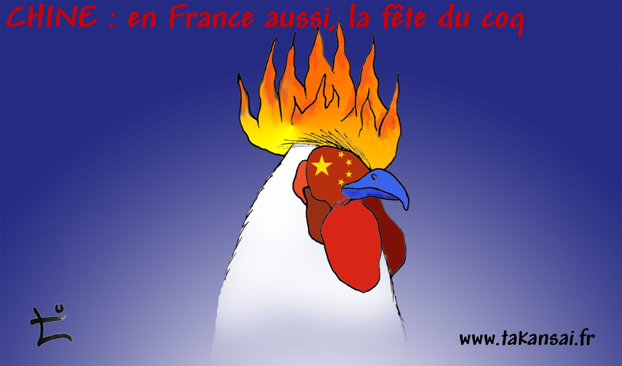 Chine : en France aussi, le nouvel an chinois
