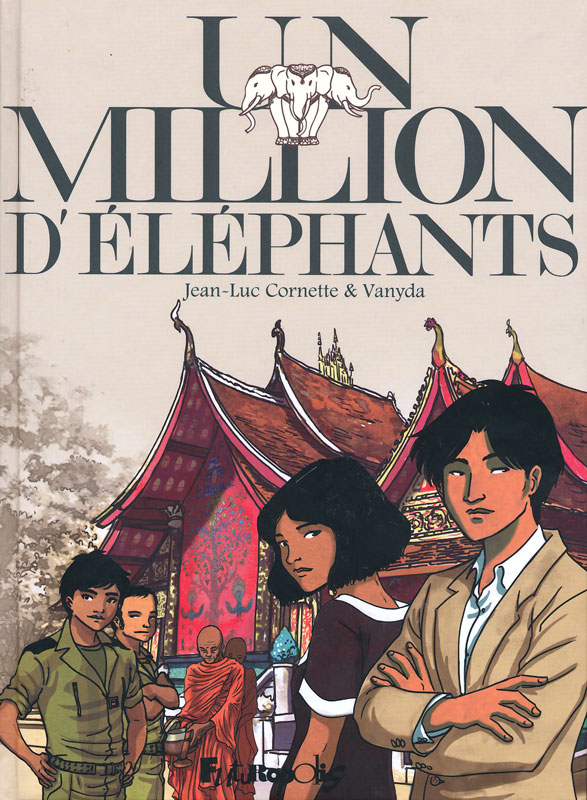 Un million d’éléphants de Jean-Luc Cornette et Vanyda sort chez Futuropolis