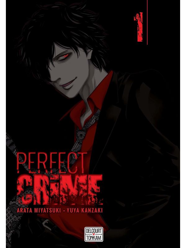 PERFECT CRIME volume 1 d’Arata MIYATSUKI et Yûya KANZAKI