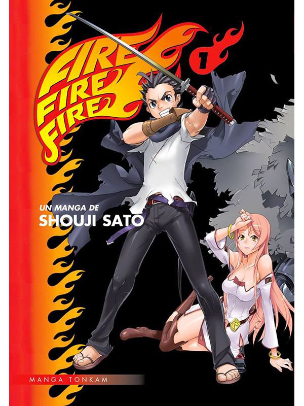 FIRE FIRE FIRE volume 1 de Shôji SATÔ