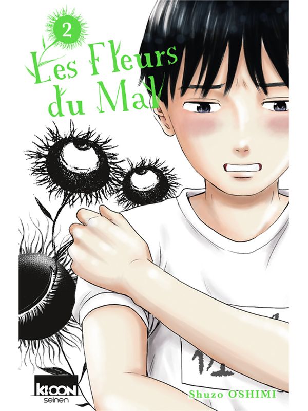 LES FLEURS DU MAL (AKU NO HANA) volume 2 de Shûzô ÔSHIMI