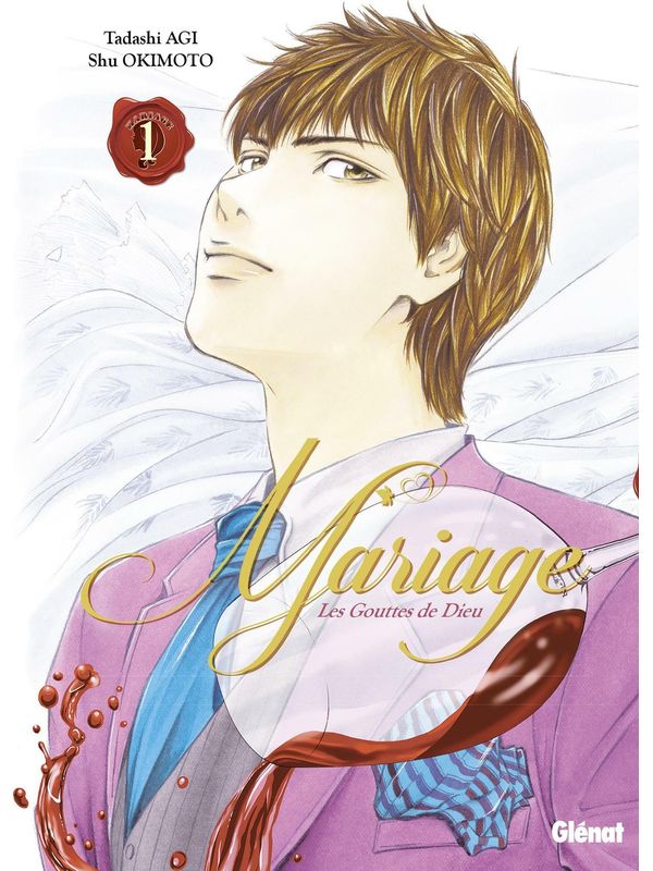 MARIAGE – LES GOUTTES DE DIEU volume 1 de Shû OKIMOTO et Tadashi AGI