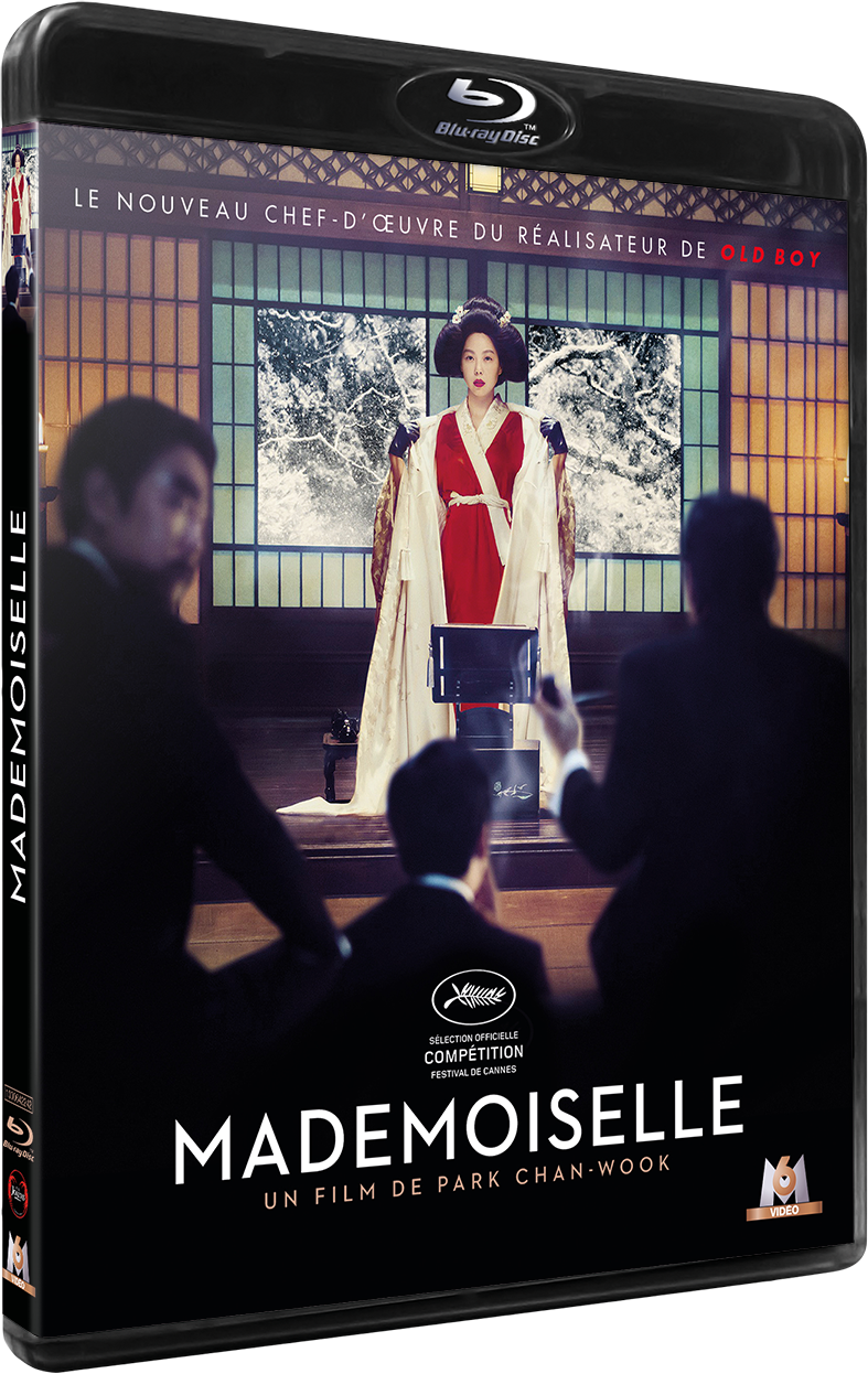 Mademoiselle du Coréen Park Chan-Wook sort en DVD chez M6 Vidéo.