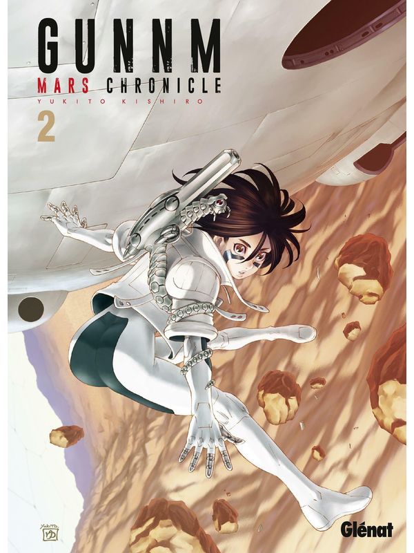 GUNNM – MARS CHRONICLE volume 2 de Yukito KISHIRO