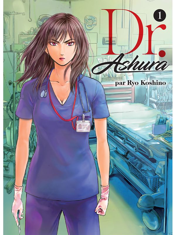 DR ASHURA volume 1 de Ryo KOSHINO