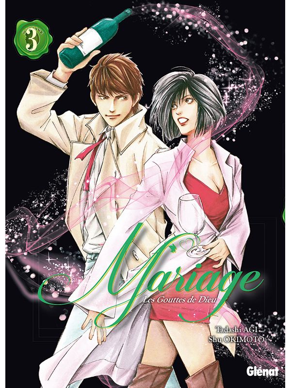 MARIAGE – LES GOUTTES DE DIEU volume 3 de Shû OKIMOTO et Tadashi AGI