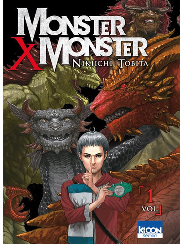 MONSTER X MONSTER volume 1 de Nikiichi TOBITA