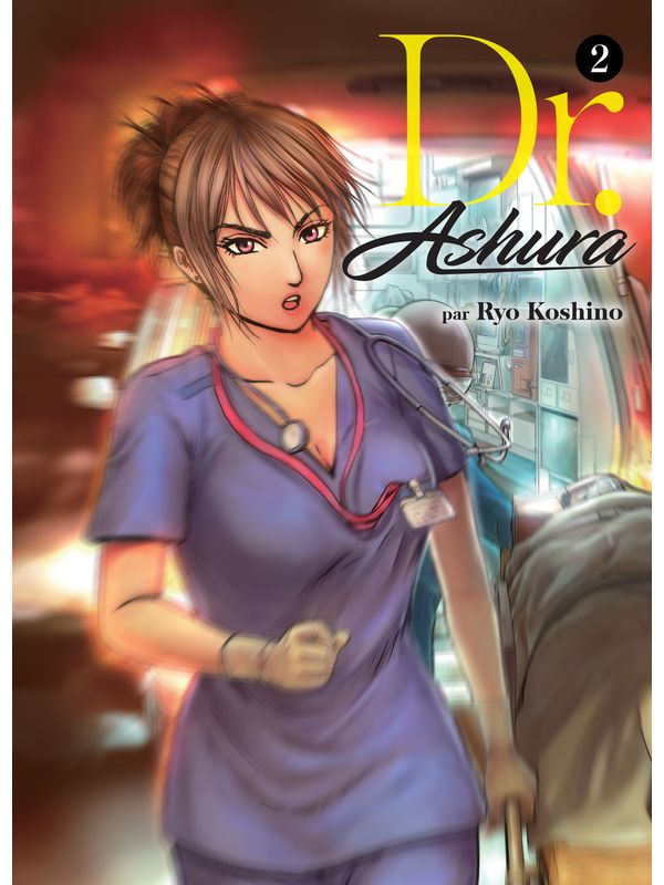 DR ASHURA volume 2 de Ryo KOSHINO