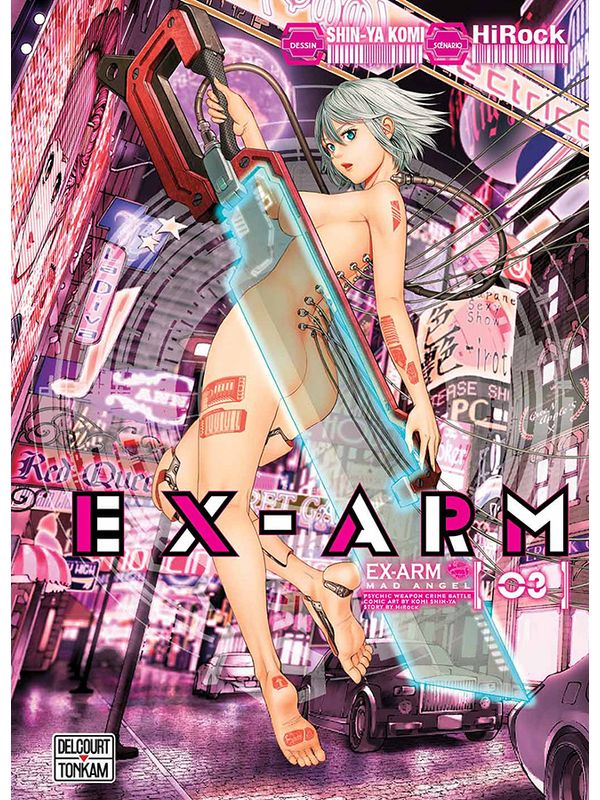 EX-ARM volume 3 de Shin-Ya KOMI et HiRock
