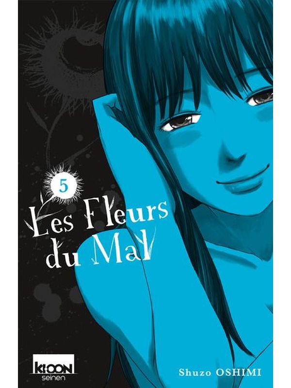 LES FLEURS DU MAL (AKU NO HANA) volume 5 de Shûzô ÔSHIMI