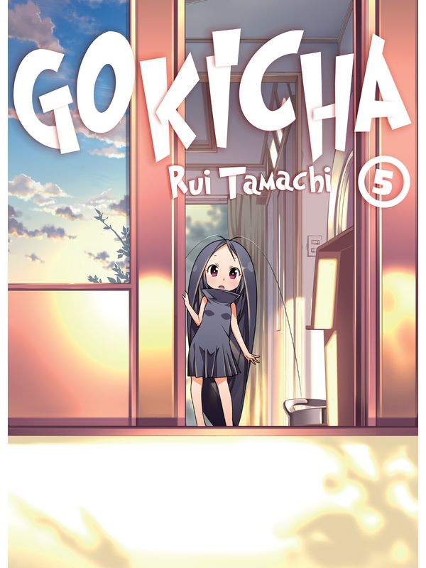 GOKICHA volume 5 de Rui TAMACHI