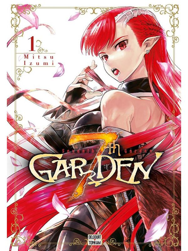 7th GARDEN volume 1 de Mistu IZUMI