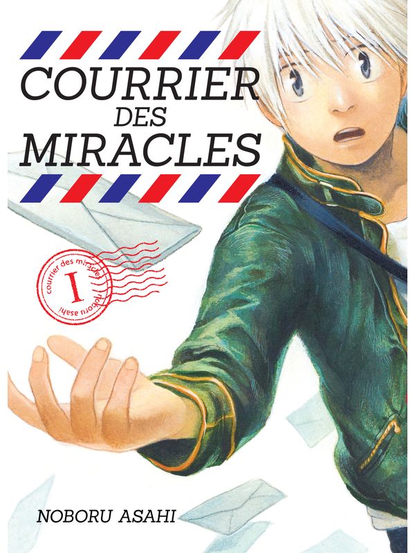 COURRIER DES MIRACLES (KUUSOU YUUBINKYOKU) volume 1 de Noboru ASAHI