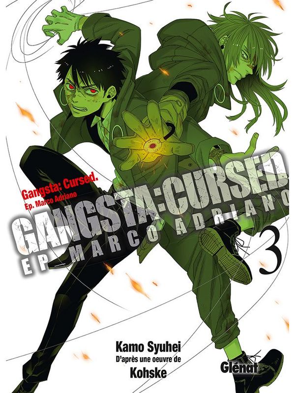 GANGSTA : CURSED – EP_MARCO ADRIANO volume 3 de Kamo SYUHEI, d’après KOHSKE