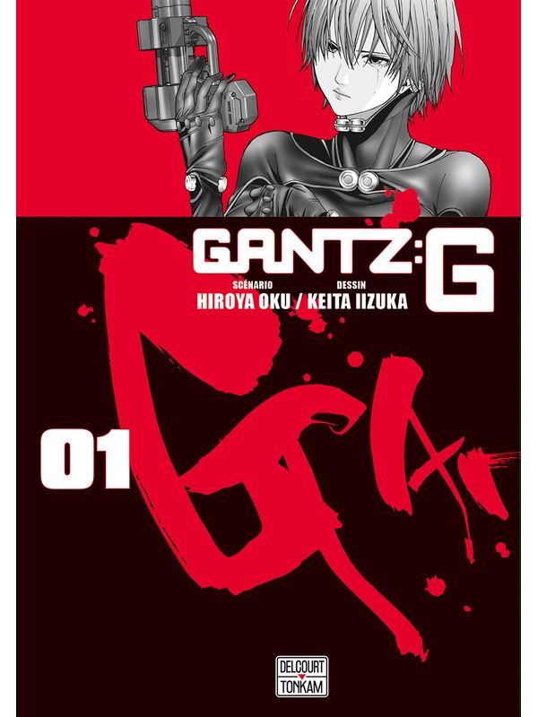 GANTZ:G volume 1 de Hiroya OKU et Keita IIZUKA