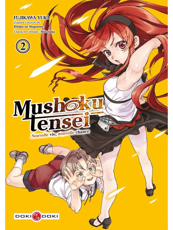 MUSHOKU TENSEI  volume 2 de Yuka FUJIKAWA, d’après Rifujin na Magonote