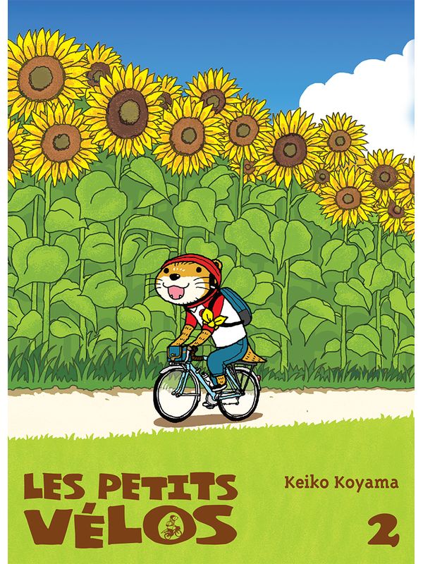 LES PETITS VELOS (KAWAUSO NO JITENSHAYA-SAN) volume 2 de Keiko KOYAMA