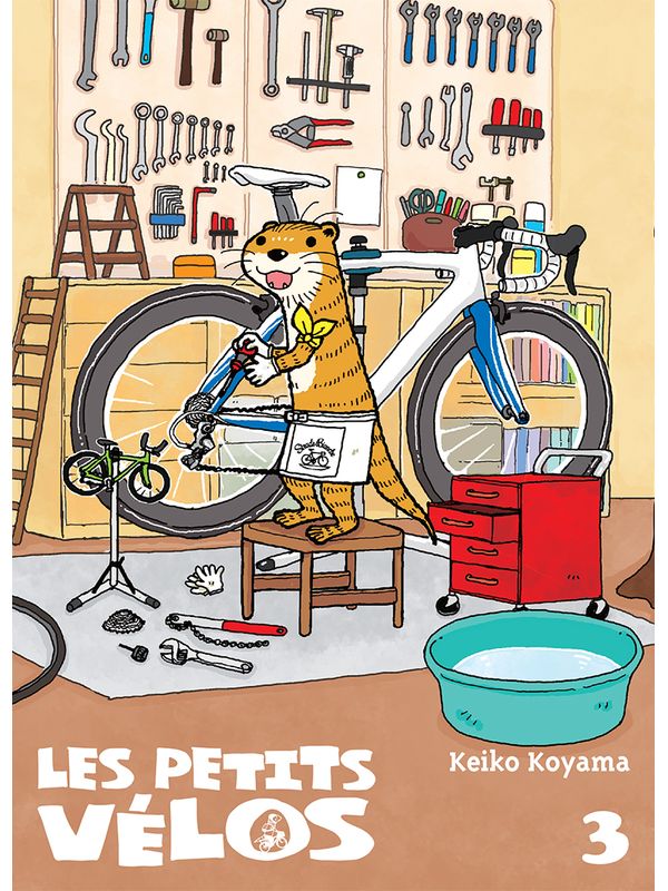 LES PETITS VELOS (KAWAUSO NO JITENSHAYA-SAN) volume 3 de Keiko KOYAMA