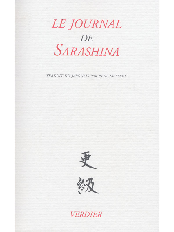 Le Journal de Sarashina est édité aux éditions Verdier.