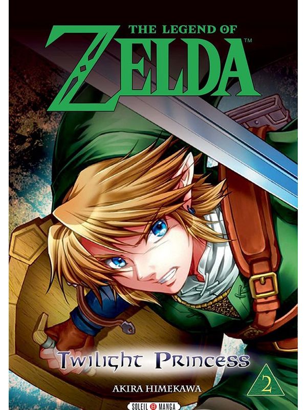 THE LEGEND OF ZELDA – TWILIGHT PRINCESS (Zelda no Densetsu – Twilight Princess) volume 2 de Akira HIMEKAWA