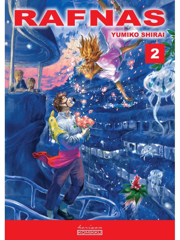 RAFNAS volume 2 de Yumiko SHIRAI